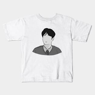 Minimalist Boy Kids T-Shirt